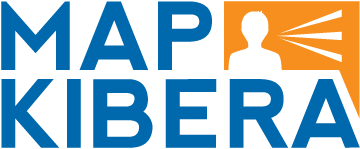 map kibera logo