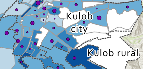 Remote mapping meets local knowledge in Kulob, Tajikistan  